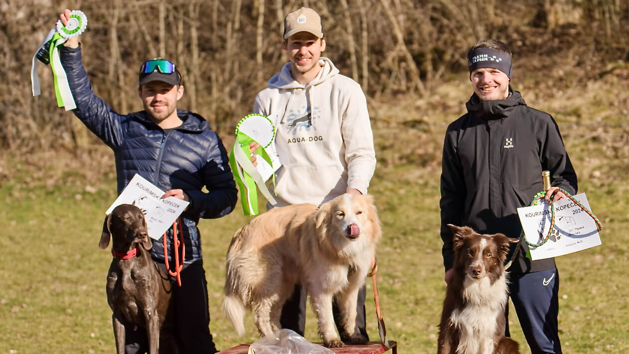 Rozhovor s vítězem závodu Kouřimský kopeček Tomášem Řezáčem
